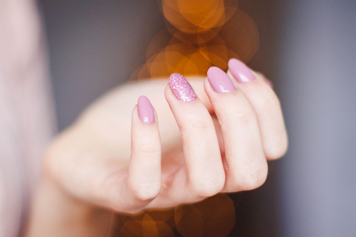 Gel manicure by PB Timeless Nails